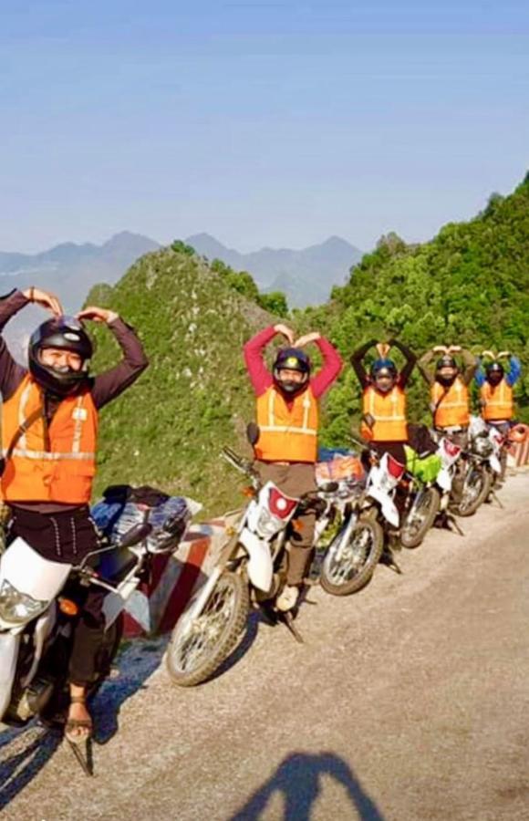 Sun Ha Giang Hotel-Tours-Motorbike Rental Eksteriør bilde