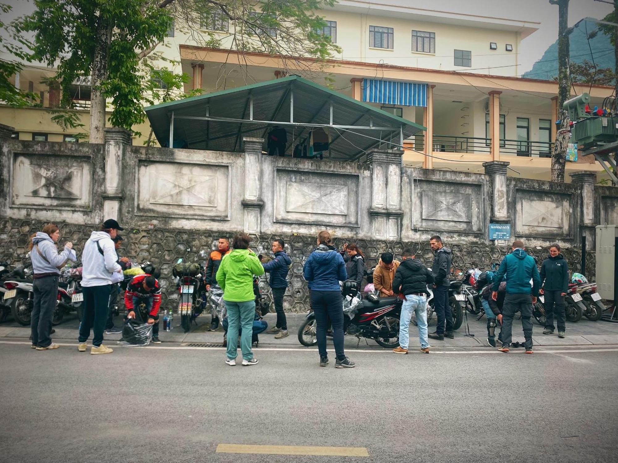 Sun Ha Giang Hotel-Tours-Motorbike Rental Eksteriør bilde