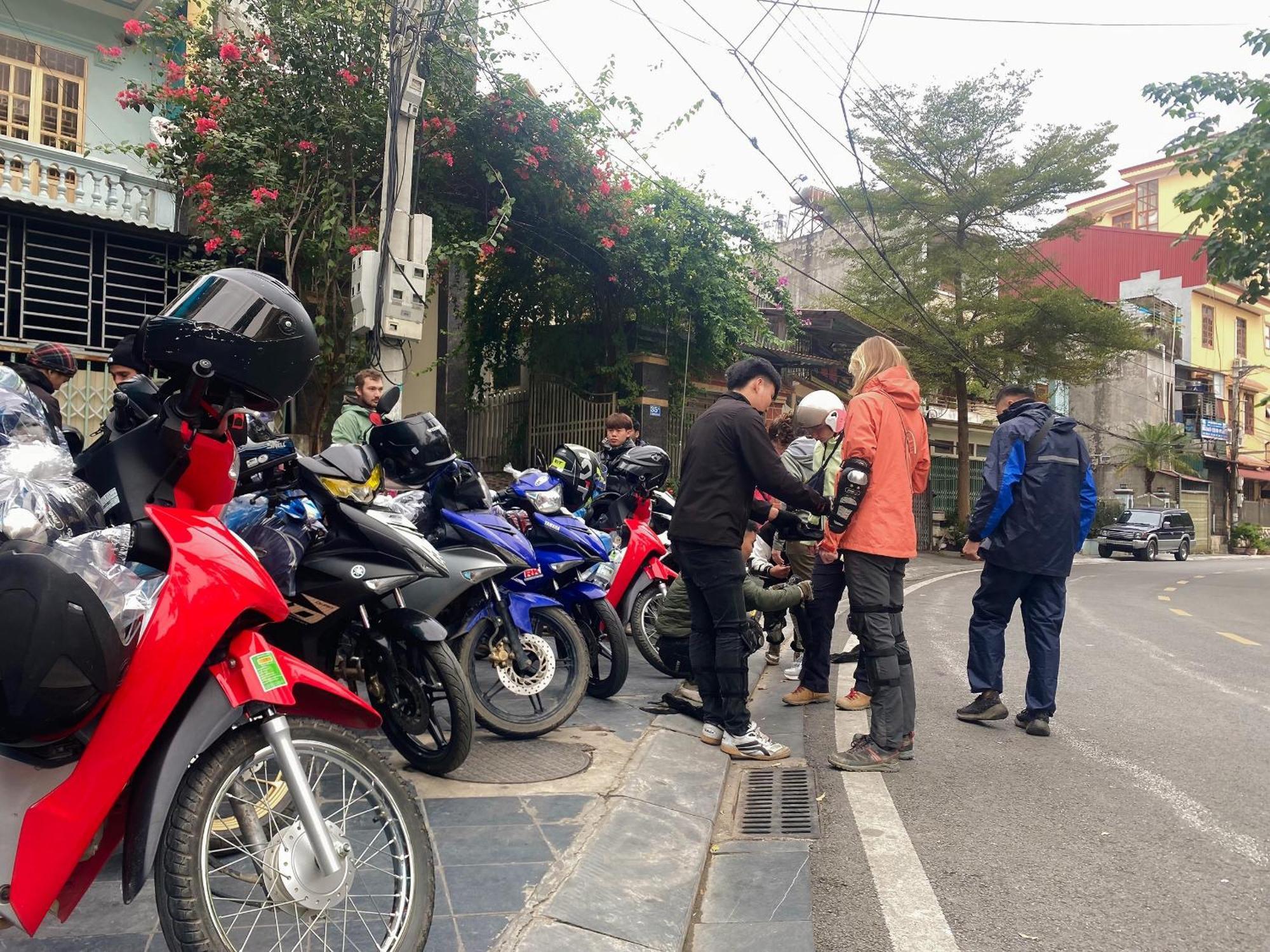 Sun Ha Giang Hotel-Tours-Motorbike Rental Eksteriør bilde